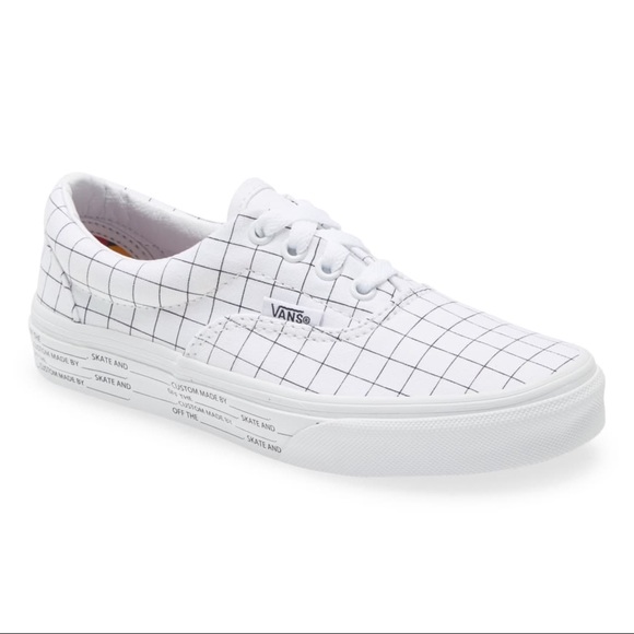 LTD Vans U-color Era Checkerboard Authentic NWOB - Picture 9 of 10